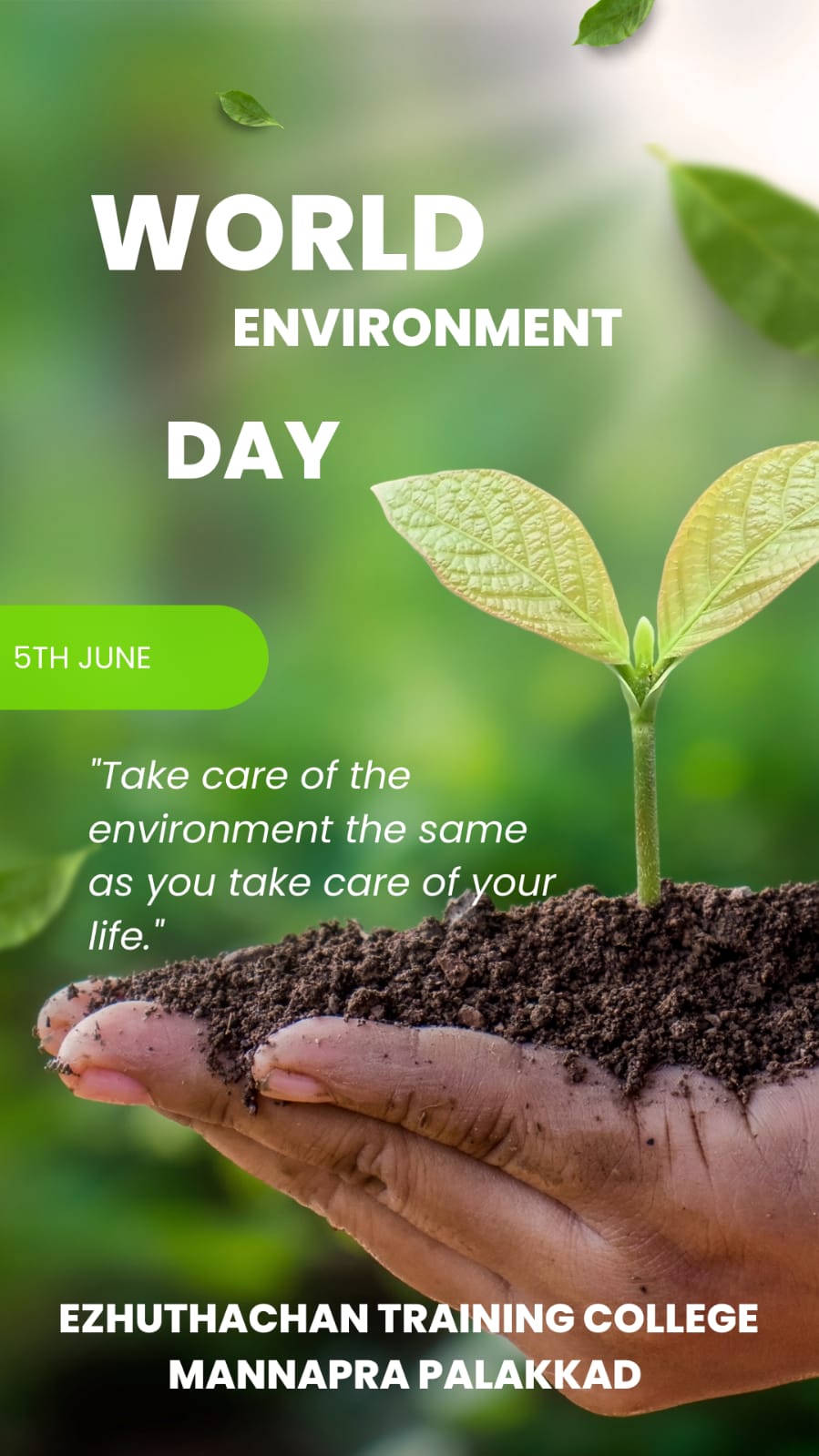 WORLD ENVIRONMENT DAY