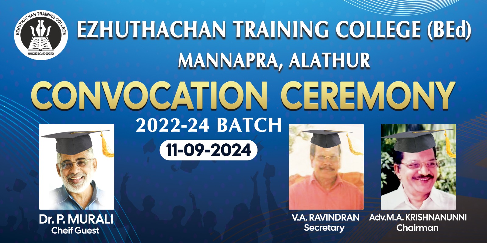 CONVOCATION CEREMONY  