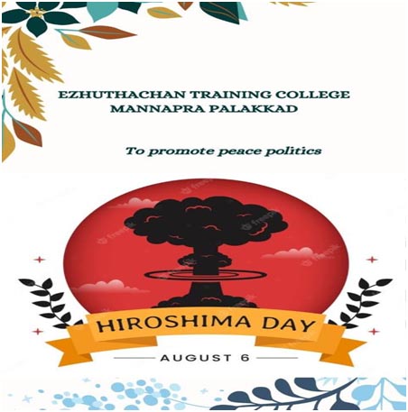 HIROSHIMA DAY - AUG 06