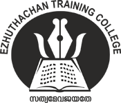 Ezhuthachan Training College logo
